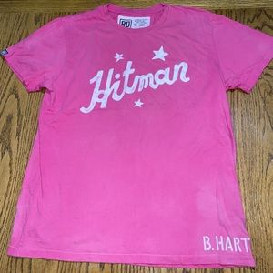 Roots of fight Bret Hitman Hart shirt large